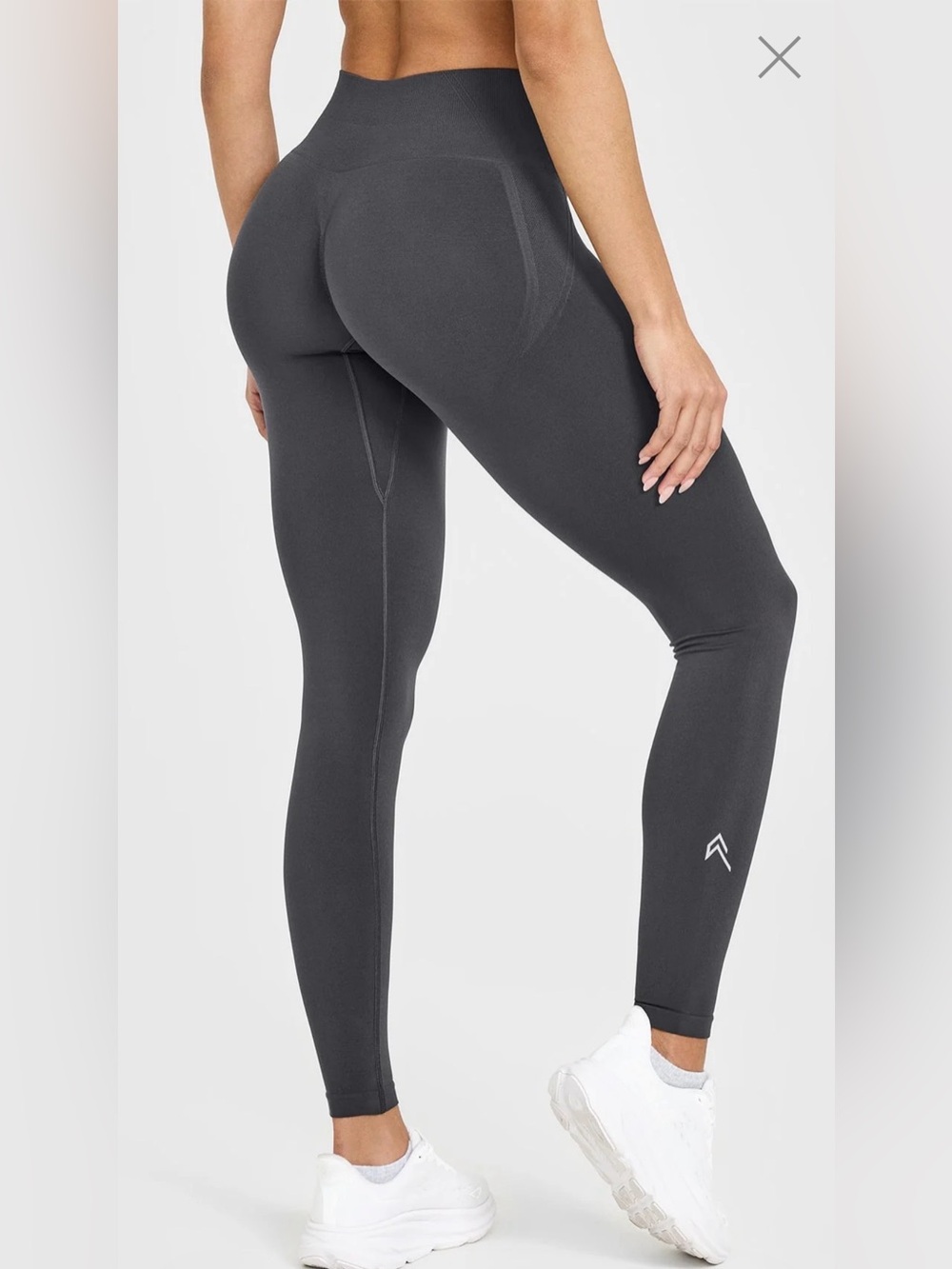 Oner Active COAL EFFORTLESS SEAMLESS LEGGINGS REGULAR